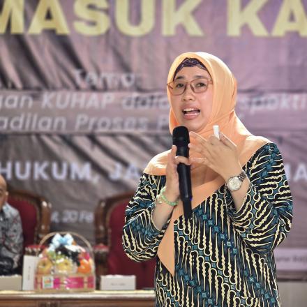 FGD: Jaksa Masuk Kampus, Rancangan KUHP dalam Perspektif Keadilan Proses Pidana