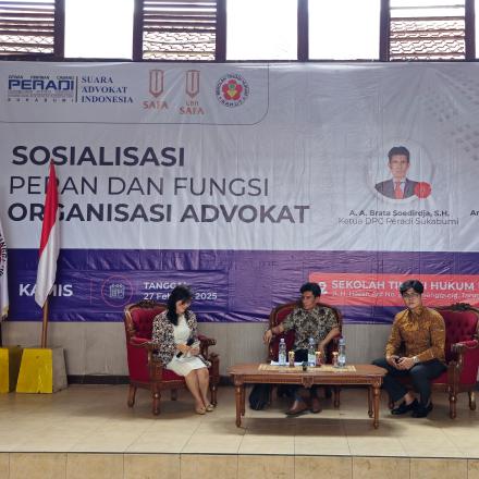 Sosialisasi Peran dan Fungsi Advokat